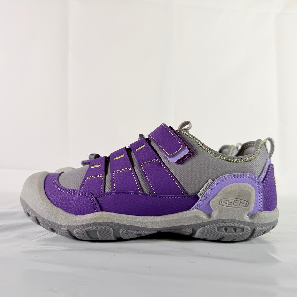 KEEN Unisex Kids Girls Knotch Hollow Sneakers Purple Size 5 Youth New NIB